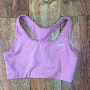 Pink Nike Sports Bra